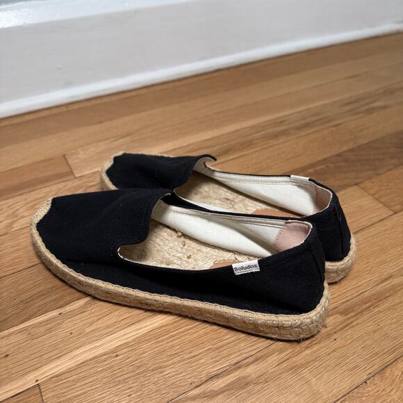 Soludos Dali Original Espadrille Womens 11 Black - Picture 7 of 7